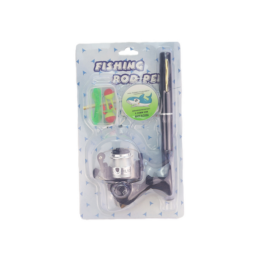 Caña de pesca tipo BOLIGRAFO