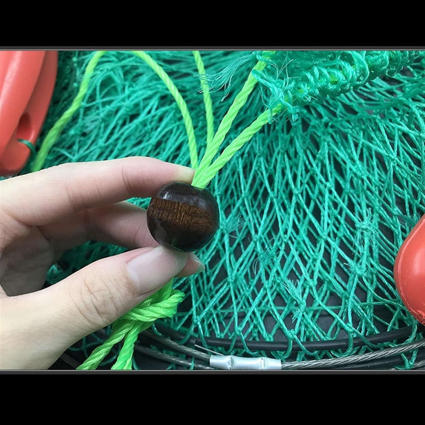 Canasta para pescado