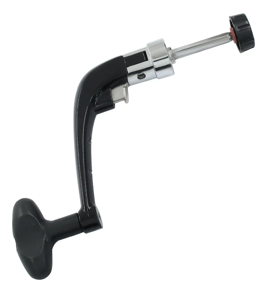 Perilla Giratoria Negra Para Carrete De Pesca 9 Cm