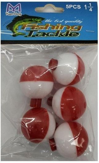 Flotadores de plastico