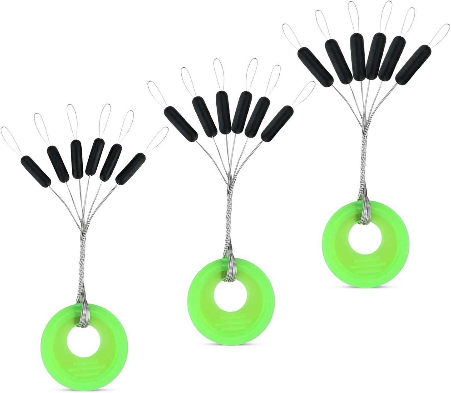 Accesorio flotante para pesca 5 unidades