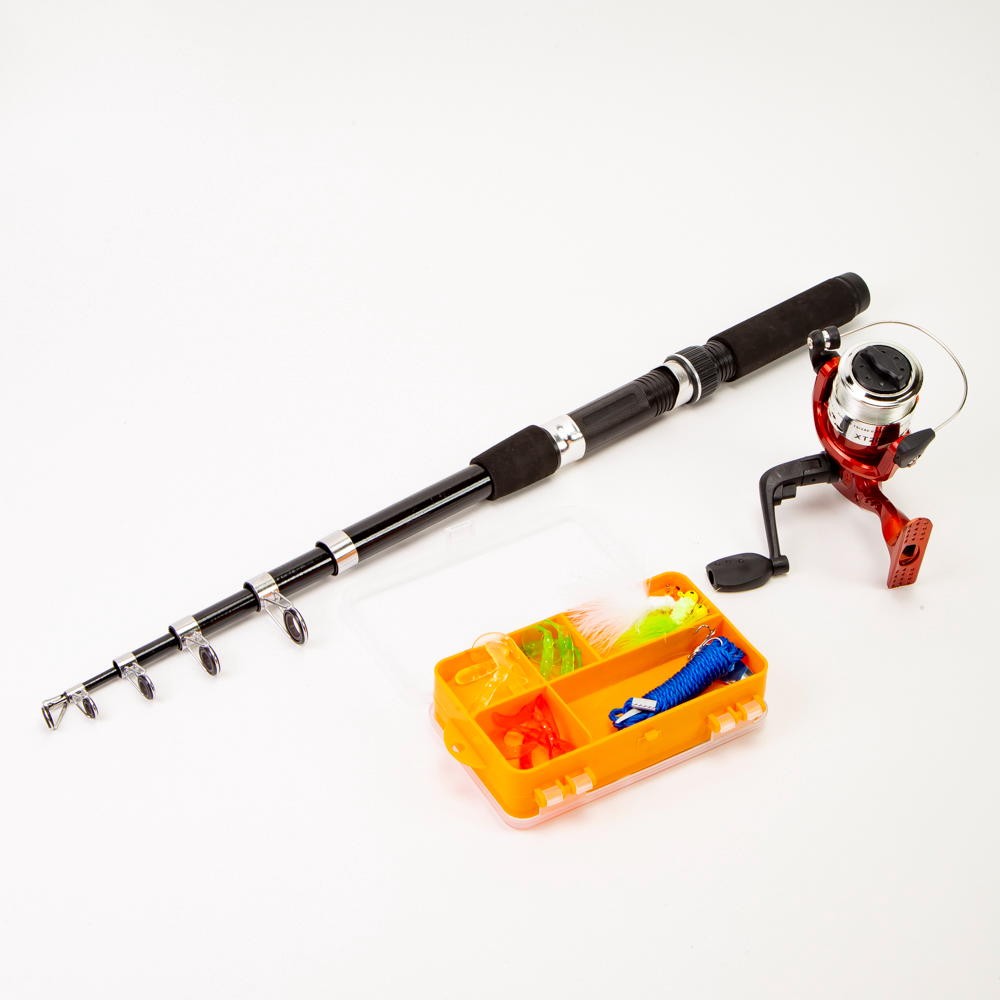 KIT  de caña para pesca