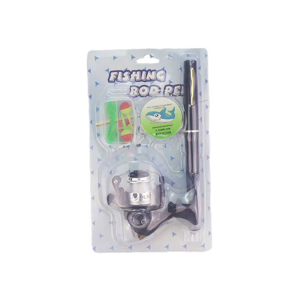 Caña de pesca tipo BOLIGRAFO