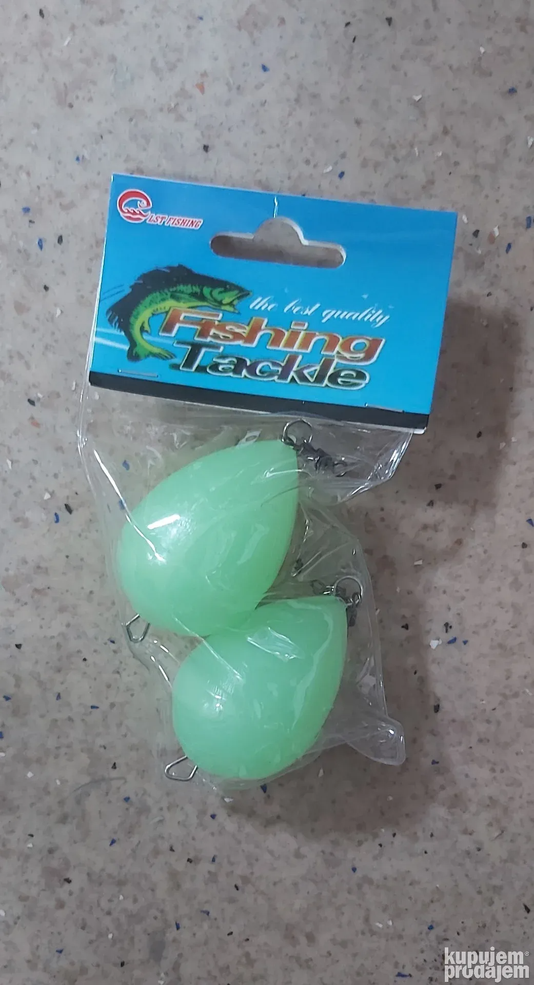 Plomo de pesca Fluorescente 30 gramos