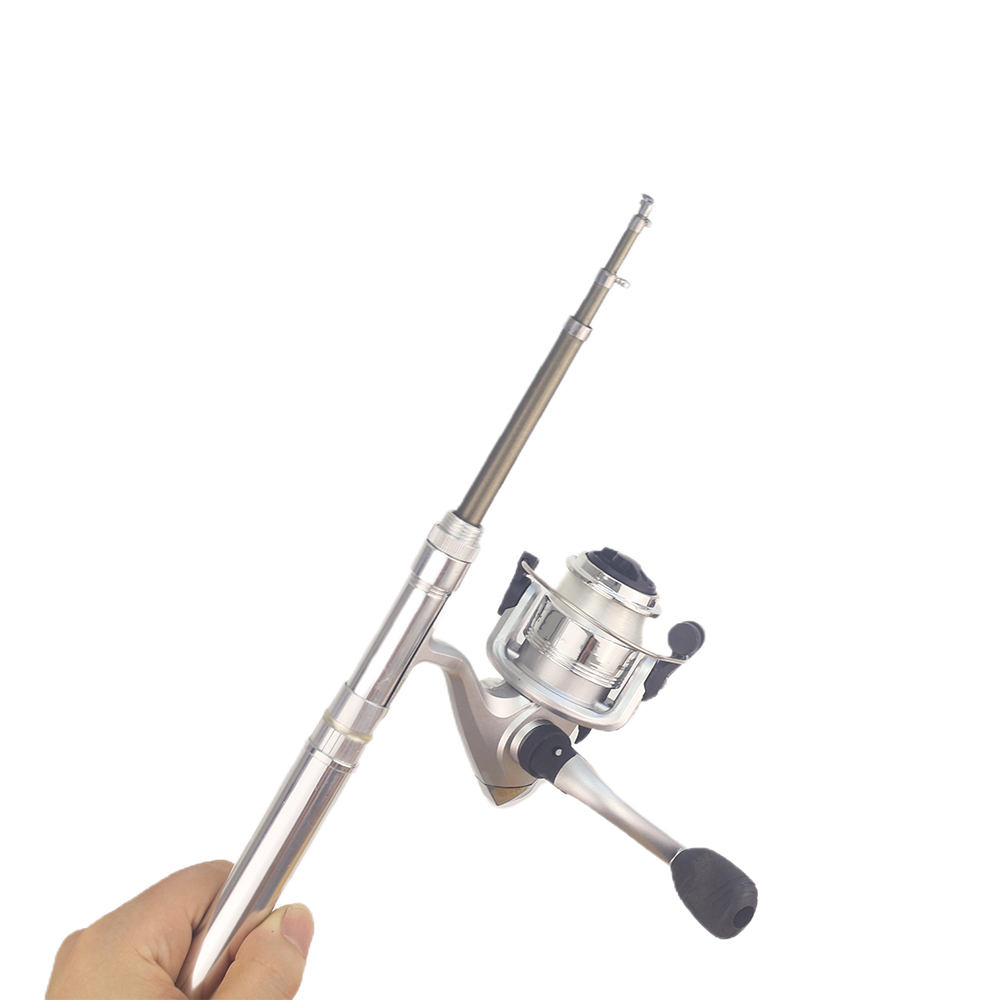 Caña de pesca tipo BOLIGRAFO