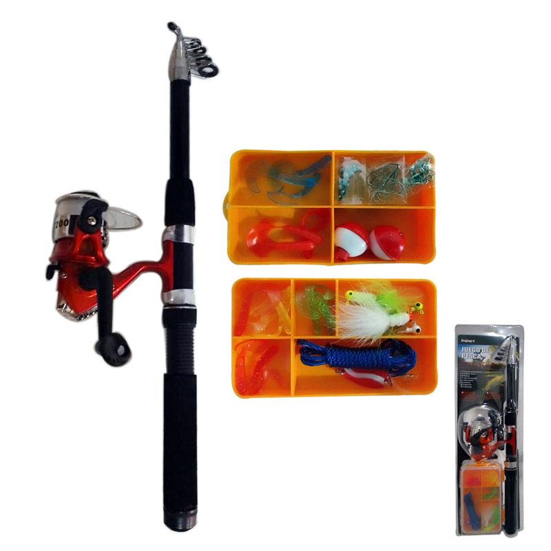KIT  de caña para pesca