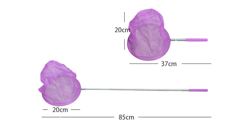 Red de pesca Telescopica