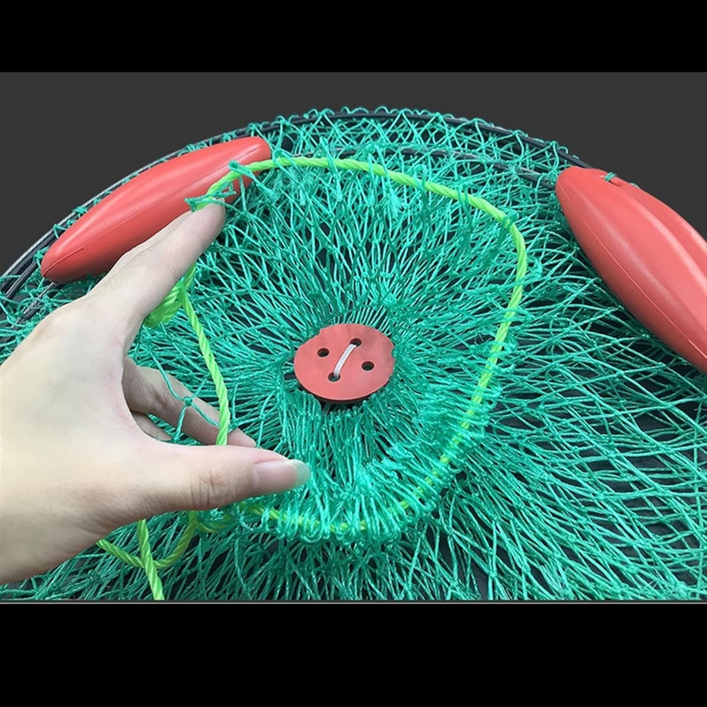 Canasta para pescado